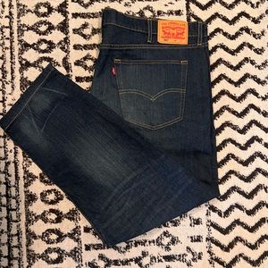 Levi’s 502 Regular Taper DARK VINTAGE 
 Mens size W44L30